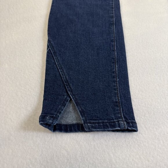 Loft Outlet Womens Mid Rise Medium Wash Skinny Jeans Size 14 - NWTs - Picture 2 of 13